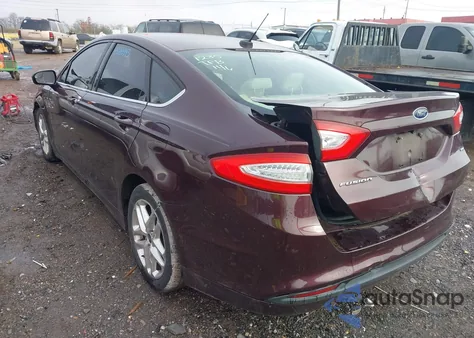 2013 Ford Fusion Se from USA, damaged, VIN 3FA6P0H71DR264170